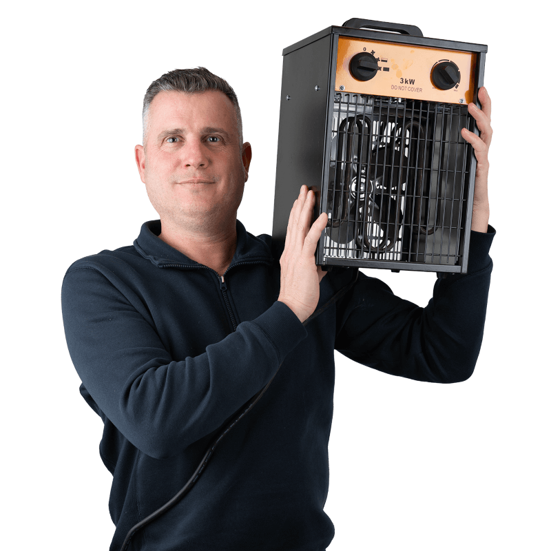 Rob Joosten in actie