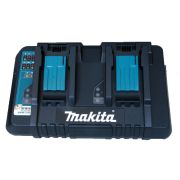Makita DC18RD 14.4/18V Li-ion accu dubbele snellader - 196933-6