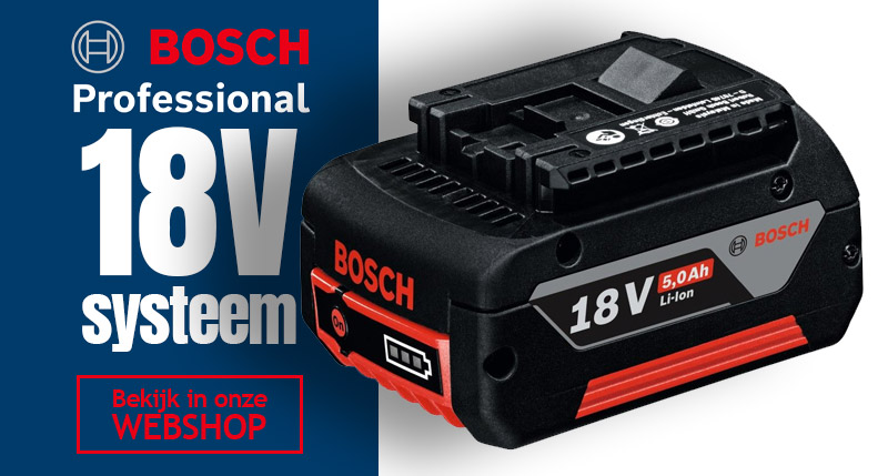 Bosch 18V System