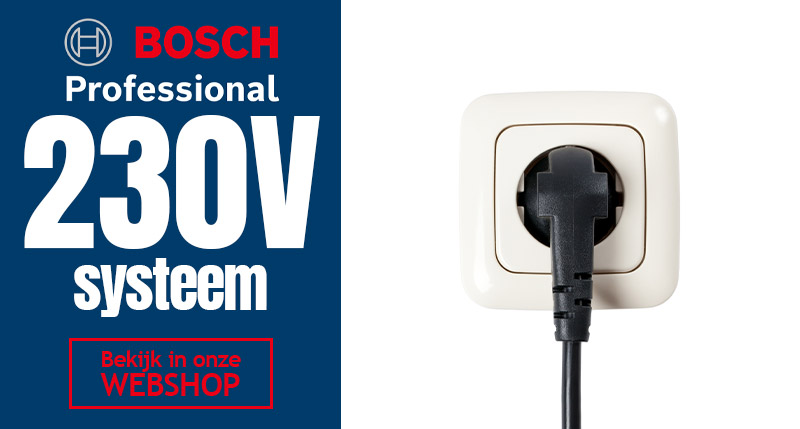 Bosch 230V System
