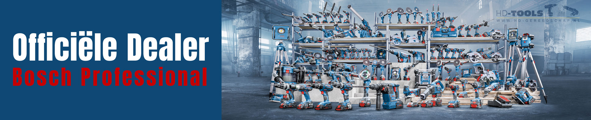 Officiële dealer Bosch Professional